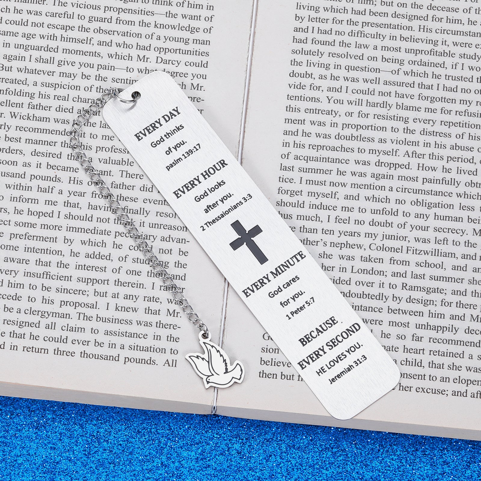 Religious Gifts for Women Christian Spiritual gifts for her Baptism Gifts  for Girl Kids Teens Son Graduation Gifts Bible Bookmark Blessing Gifts for